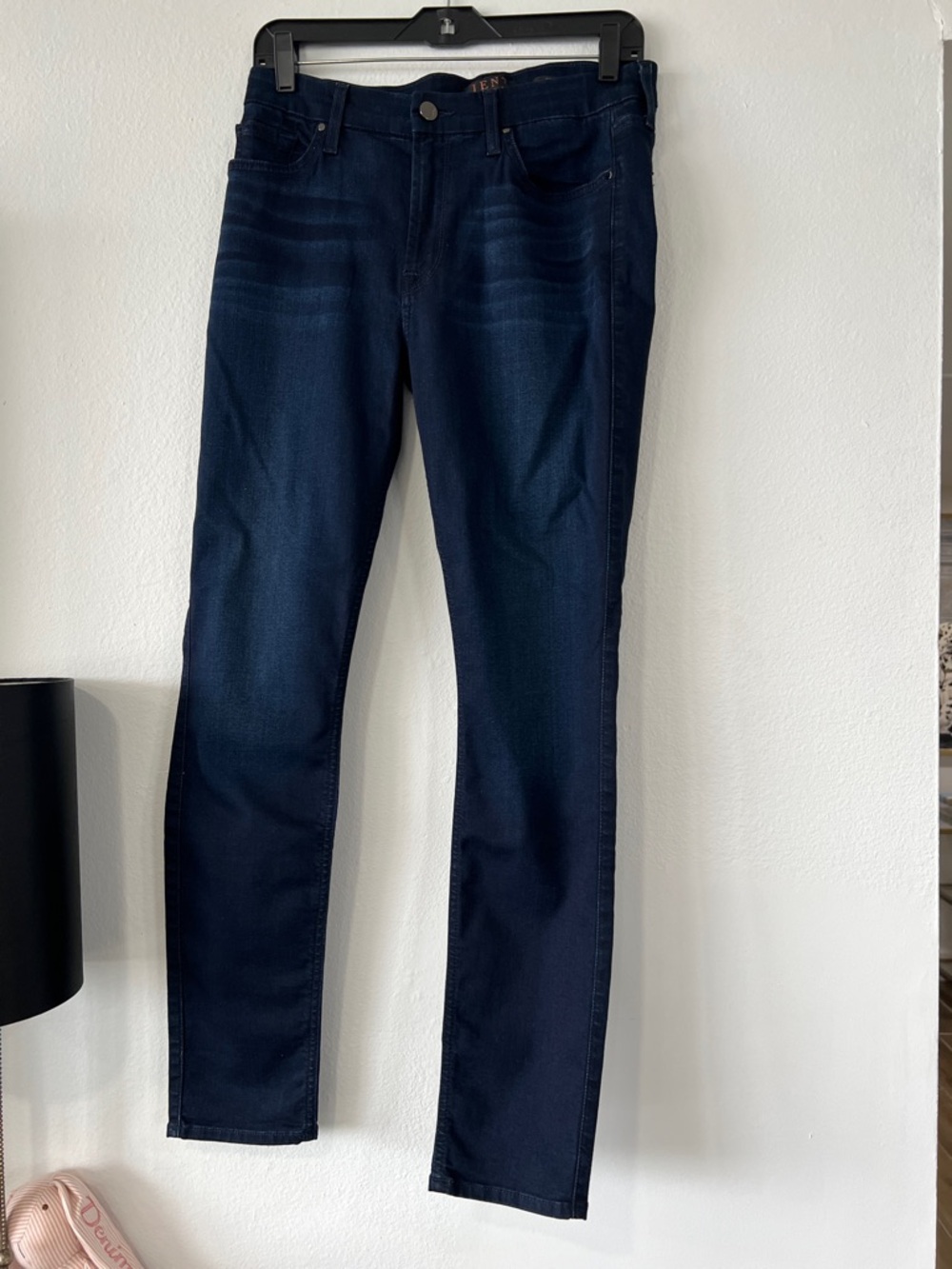 Jen 7 by For All Mankind Dark Blue Slim Jeans